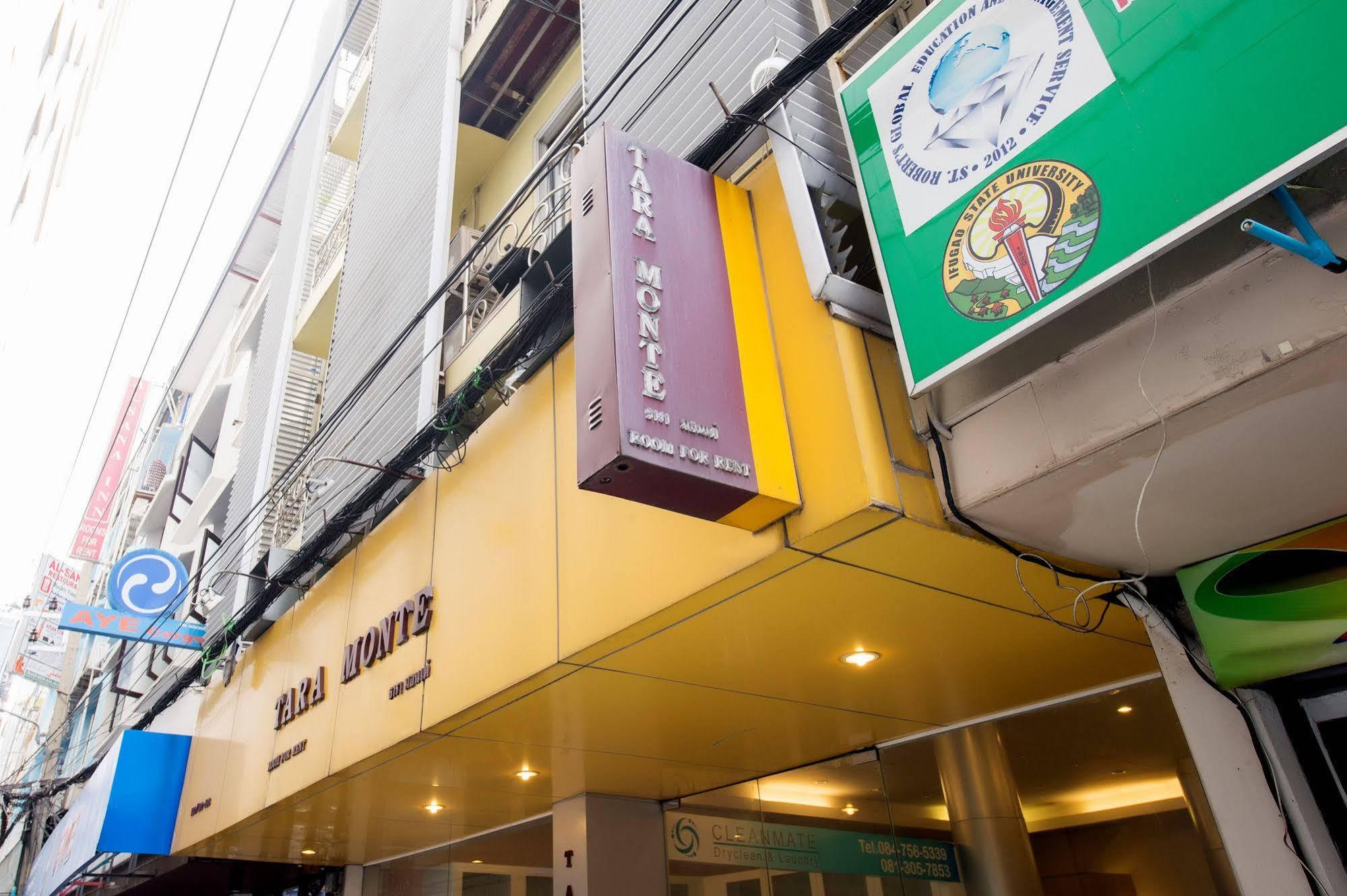 Tara Monte Hotel Bangkok Luaran gambar