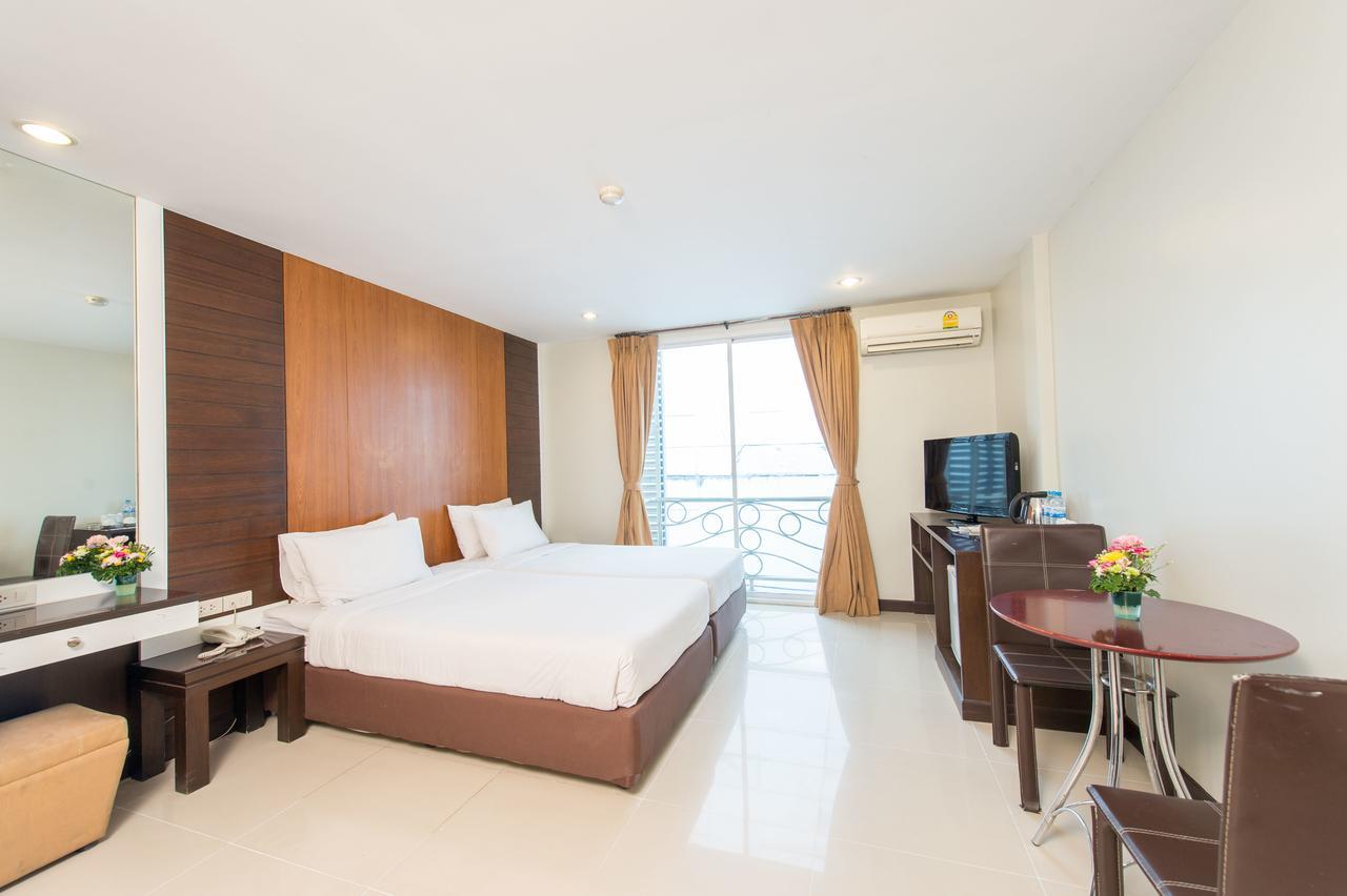 Tara Monte Hotel Bangkok Luaran gambar